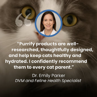Protect your cat from dehydration and urinary emergencies with the Ninemore DNA Fountain