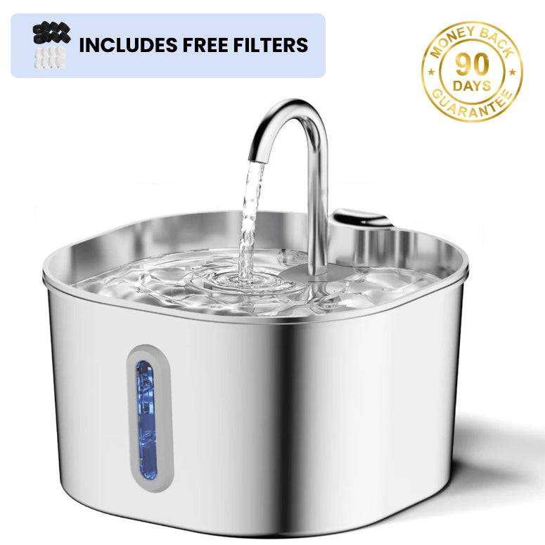 Protect your cat from dehydration and urinary emergencies with the Ninemore DNA Fountain