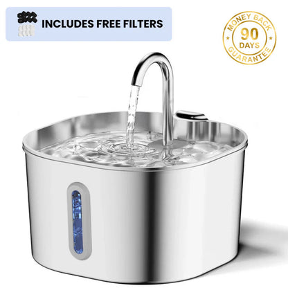 Protect your cat from dehydration and urinary emergencies with the Ninemore DNA Fountain